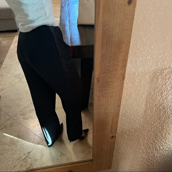 Ann Tjian for KENAR Black High Waisted Pants - Picture 6 of 12